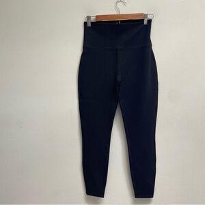 Spanx Ponte Leggings high rise tummy control black size medium